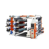 6 색 Flexo 인쇄 기계
