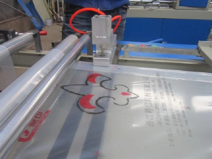 Computer Side Sealing Heat Cutting Bag Making Machine Computer Side Sealing Heat Cutting Bag Making Machine