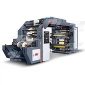 고속 4 색 Flexo 인쇄 기계